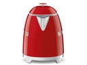SMEG Wasserkocher 50's Style KLF05RDEU 0.8 l, Rot