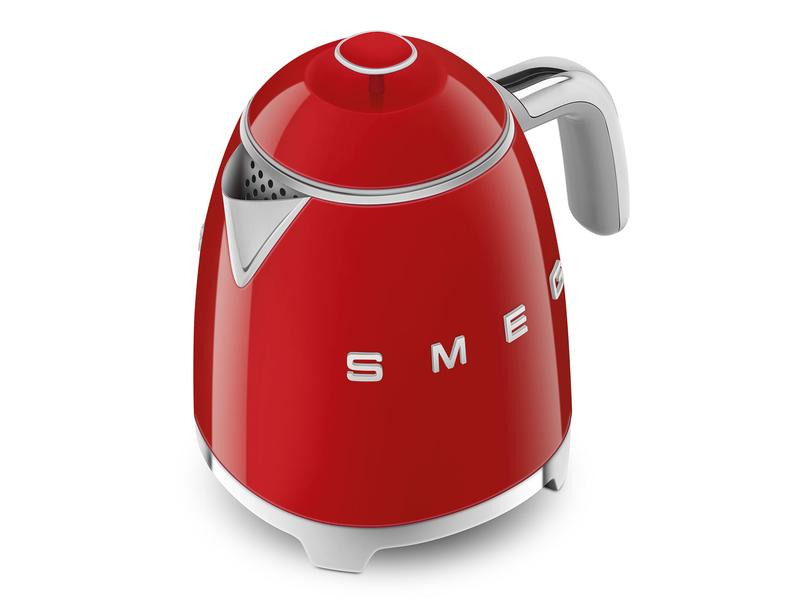 SMEG Wasserkocher 50's Style KLF05RDEU 0.8 l, Rot