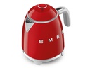 SMEG Wasserkocher 50's Style KLF05RDEU 0.8 l, Rot