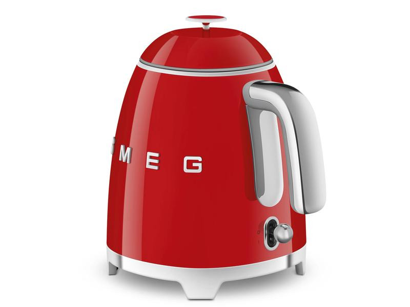 SMEG Wasserkocher 50's Style KLF05RDEU 0.8 l, Rot