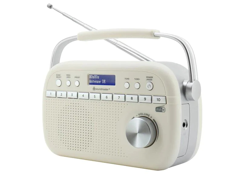 soundmaster DAB+ Radio DAB280BE Beige