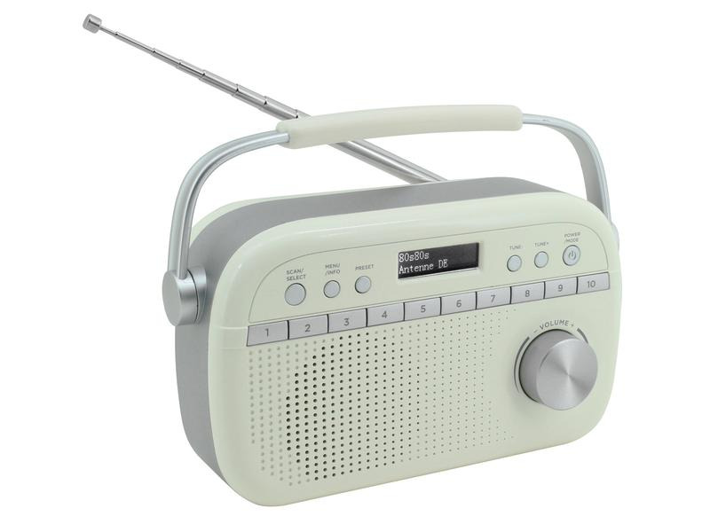 soundmaster DAB+ Radio DAB280BE Beige