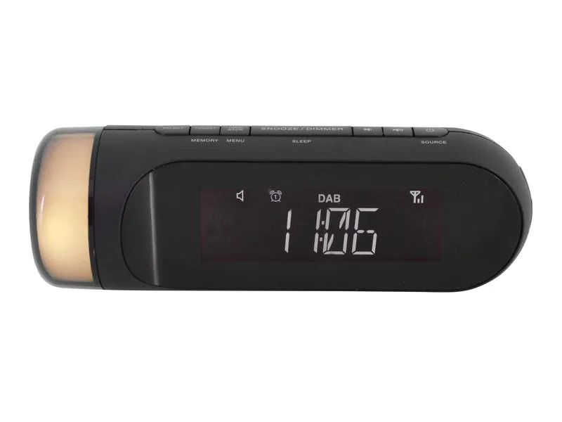 soundmaster Radiowecker UR6600SW Schwarz