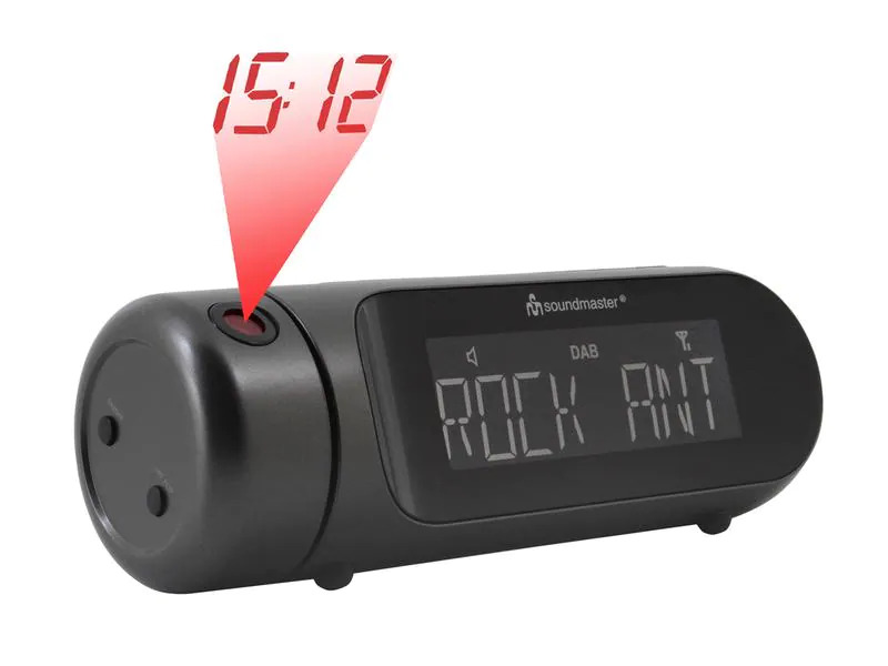 soundmaster Radiowecker UR6700AN Schwarz
