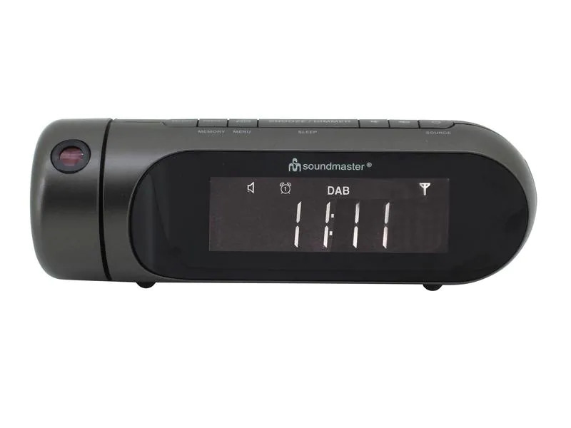 soundmaster Radiowecker UR6700AN Schwarz