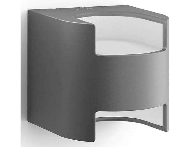 Philips Wandleuchte Grass, 800 lm, 2700 K, Anthrazit