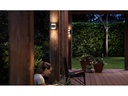 Philips Wandleuchte Grass, 800 lm, 2700 K, Anthrazit
