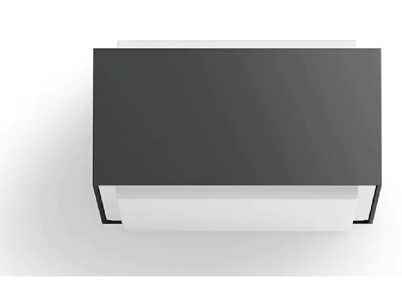 Philips Wandleuchte Hedgehog, E27, max. 42 W, Anthrazit