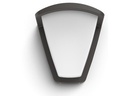 Philips Wandleuchte Kiskadee, E27, max. 42 W, Anthrazit