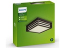 Philips Wandleuchte Moonshine, 2x E27, max. 2x 14 W, Anthrazit