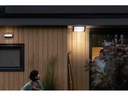 Philips Wandleuchte Moonshine, 2x E27, max. 2x 14 W, Anthrazit
