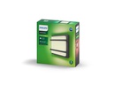 Philips Wandleuchte Petronia, 1200 lm, 2700 K, Anthrazit