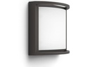Philips Wandleuchte Samondra, 1200 lm, 2700 K, Anthrazit