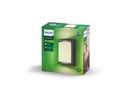 Philips Wandleuchte Samondra, 1200 lm, 2700 K, Anthrazit