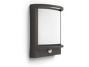 Philips Wandleuchte Samondra, 1200 lm, 2700 K, Anthrazit, BWM