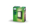 Philips Wandleuchte Samondra, 1200 lm, 2700 K, Anthrazit, BWM