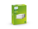 Philips Wandleuchte Shades, E27, max. 42 W, Grau