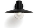Philips Wandleuchte Skua, E27, max.42 W, Schwarz
