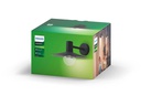Philips Wandleuchte Skua, E27, max.42 W, Schwarz