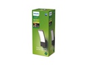Philips Wandleuchte Splay, 1100 lm, 2700 K, Anthrazit