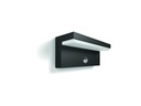 Philips Wandleuchte myGarden Bustan 4000K mit Bewegungssensor