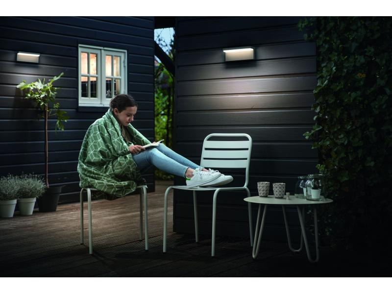 Philips Wandleuchte myGarden Bustan 16483/93/P0
