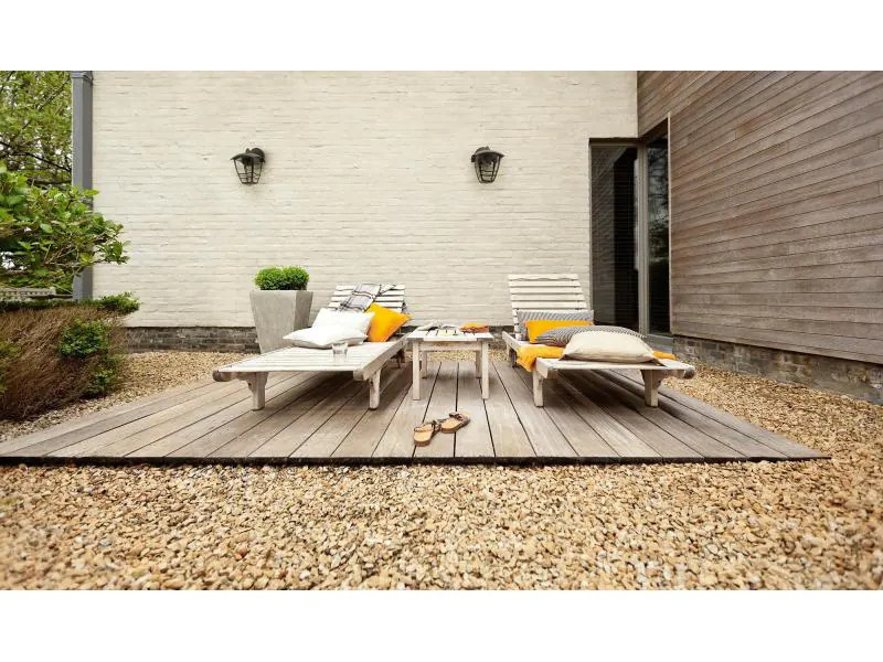 Philips Wandleuchte myGarden Creek 15381/30/16 Schwarz