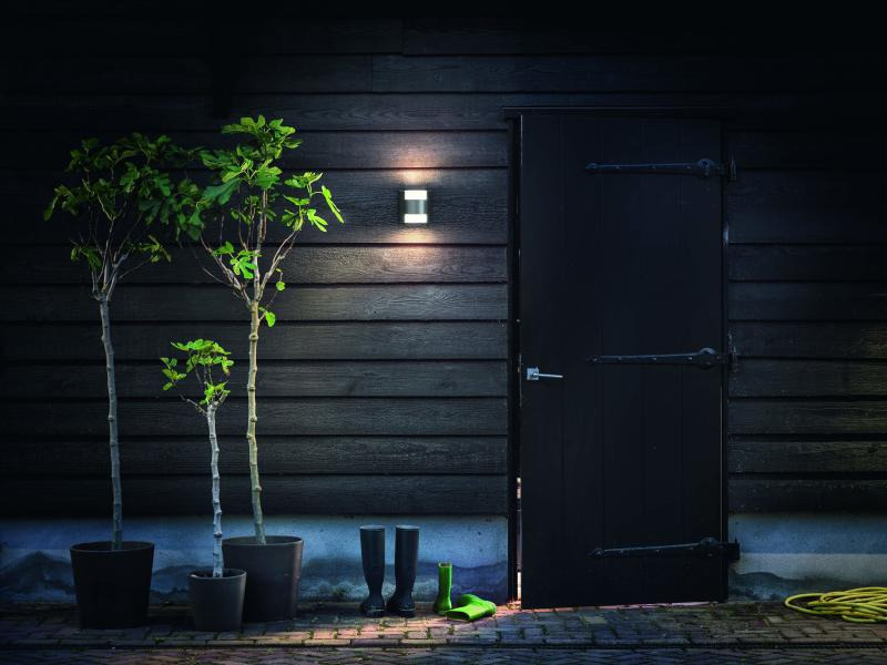 Philips Wandleuchte myGarden Grass 17321/47/16 Silber