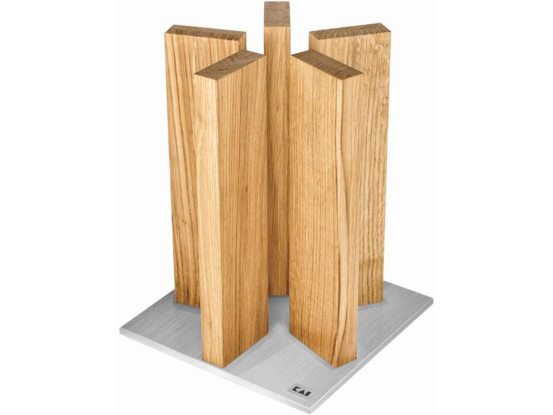 Kai Messerblock Stonehenge Eiche
