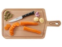 Tefal Messerblock-Set mit Messer Ingenio Ice Force Schwarz