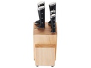 Tefal Messerblock-Set mit Messer Ingenio Ice Force Schwarz