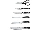 Victorinox Messerblock-Set mit Messer Schwarz