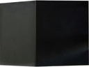Star Trading Wandleuchte Solar Wally Cube, Schwarz