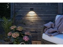Star Trading Wandleuchte Solar Wally Cube, Schwarz