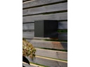 Star Trading Wandleuchte Solar Wally Cube, Schwarz