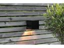 Star Trading Wandleuchte Solar Wally Cube, Schwarz