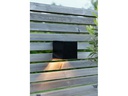 Star Trading Wandleuchte Solar Wally Cube, Schwarz