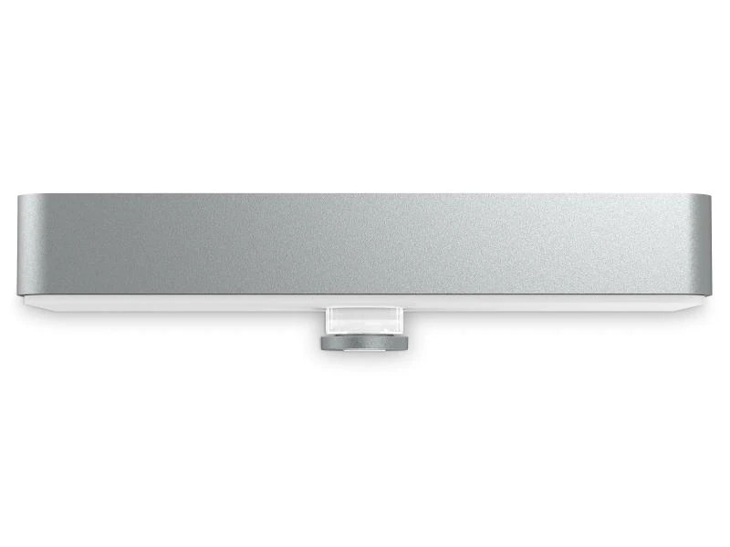 Steinel Wandleuchte Xsolar SOL-O mit Sensor Silber
