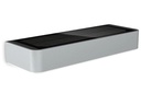 Steinel Wandleuchte Xsolar SOL-O mit Sensor Silber