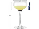 Leonardo Likörglas Cheers 90 ml, 6 Stück, Transparent 