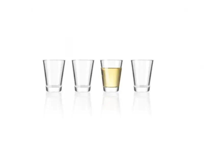 Leonardo Schnapsglas Ciao 60 ml, 6 Stück, Transparent 