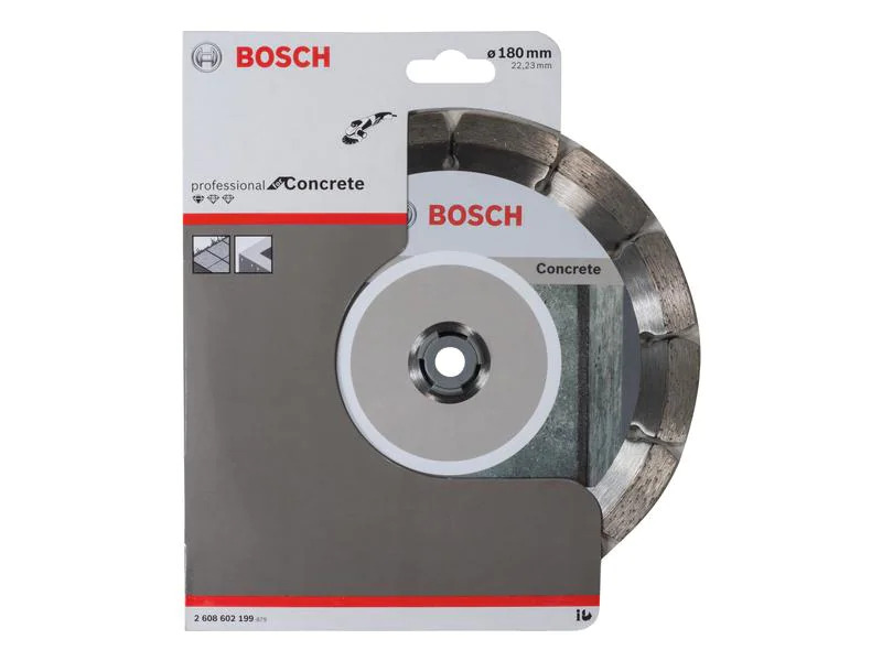 Bosch Professional Diamanttrennscheibe Standard for Concrete, 18 cm x 2 mm