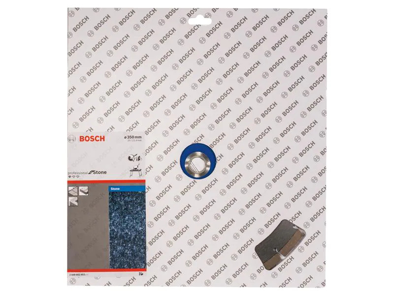 Bosch Professional Diamanttrennscheibe Standard for Stone, 35 cm x 3.1 mm