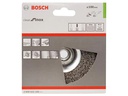Bosch Professional Kegelbürste gewellt rostfrei, 10 cm