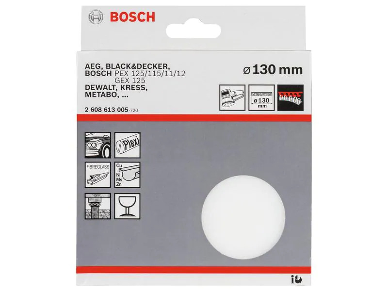 Bosch Professional Polierschwamm 13 cm
