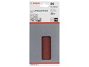 Bosch Professional Schleifblatt C430 9.3 cm x 18.6 cm, K 80, 10 Stück
