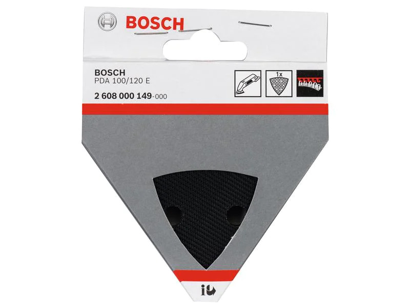 Bosch Professional Schleifplatte für PDA 100, PDA 120 E