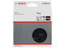 Bosch Professional Schleifteller mittelhart, 12.5 cm mit Befestigungsset