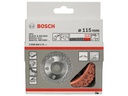 Bosch Professional Topfscheibe Carbide grob, 11.5 cm