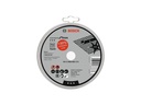 Bosch Professional Trennscheibe gerade 12.5 cm x 1 mm, 10 Stück